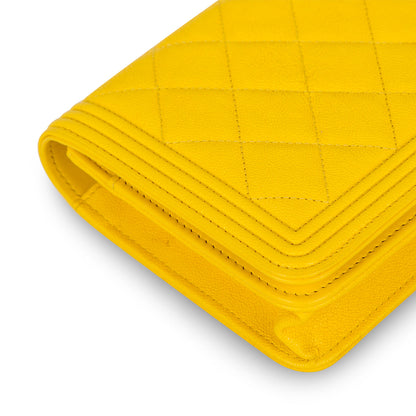 Chanel Boy Wallet on Chain