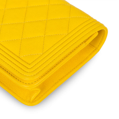 Chanel Boy Wallet on Chain