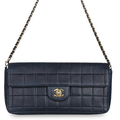 Chanel Chocolate Bar Flap Bag