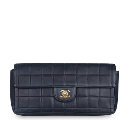 Chanel Chocolate Bar Flap Bag