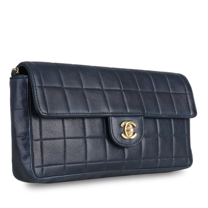 Chanel Chocolate Bar Flap Bag