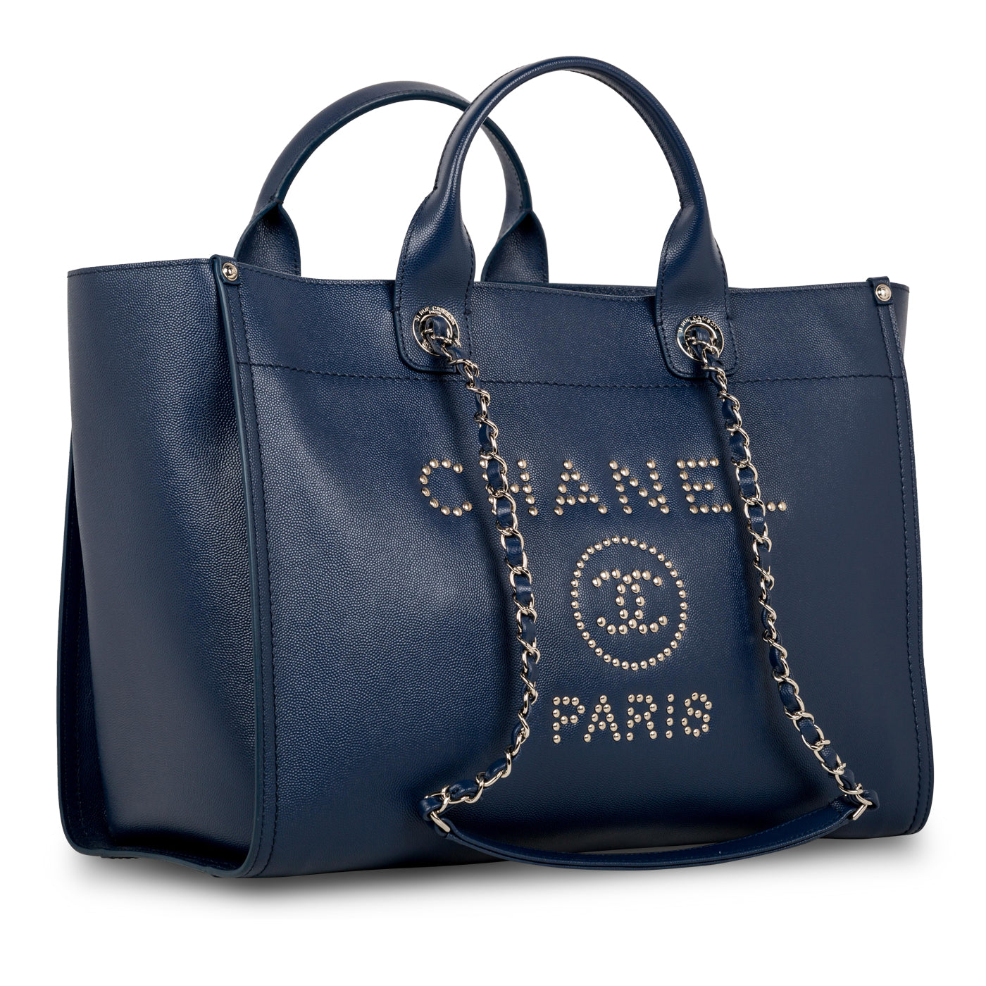 Chanel Deauville Large Shopping Tote