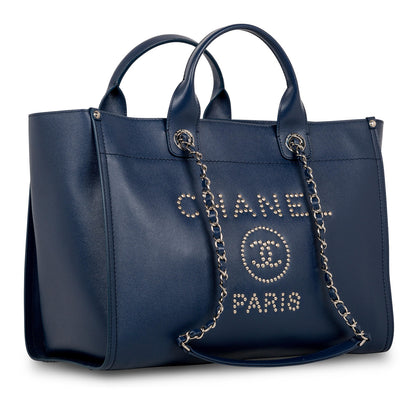 Chanel Deauville Large Shopping Tote