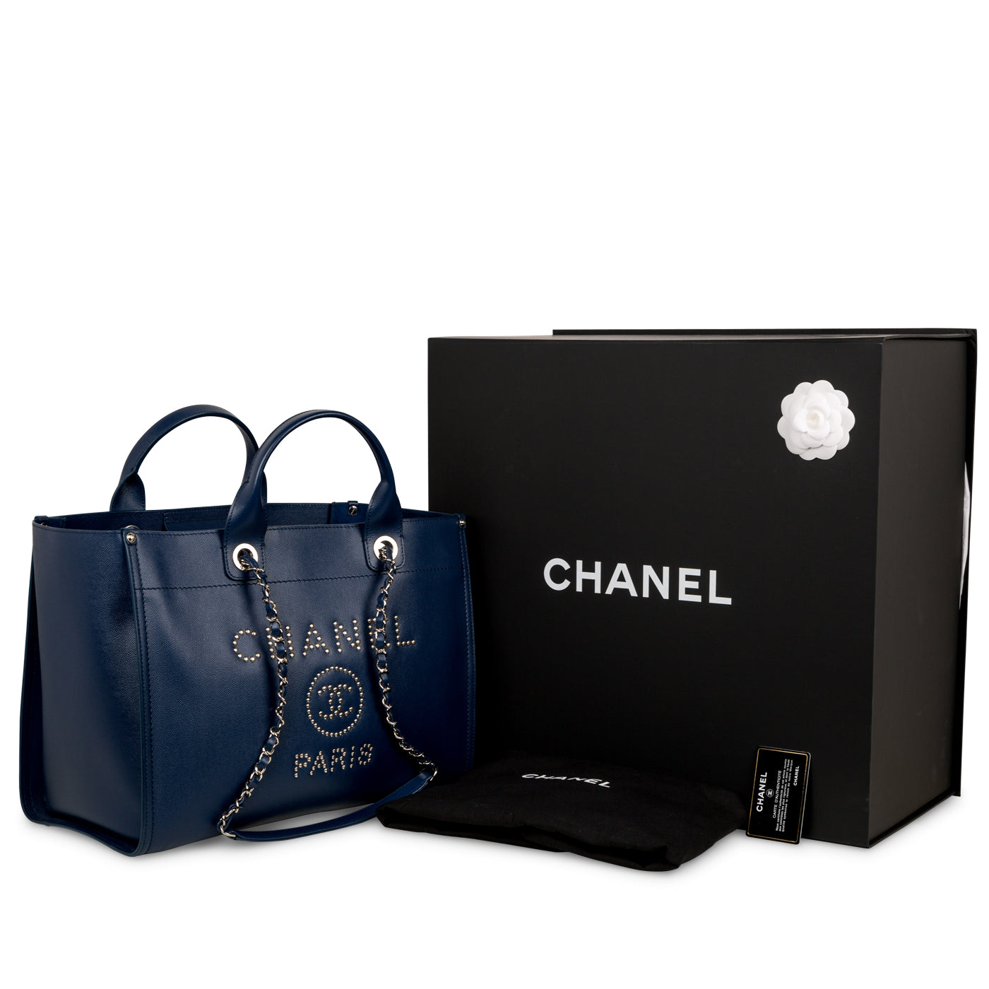 Chanel Deauville Large Shopping Tote