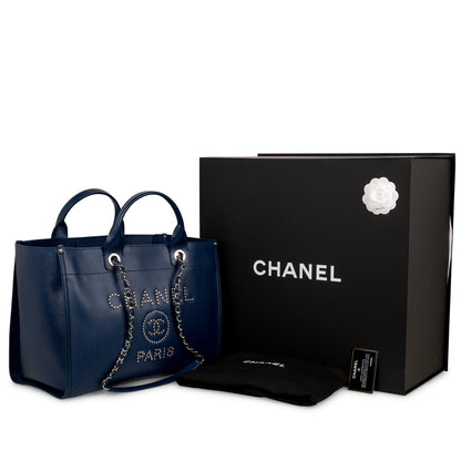 Chanel Deauville Large Shopping Tote