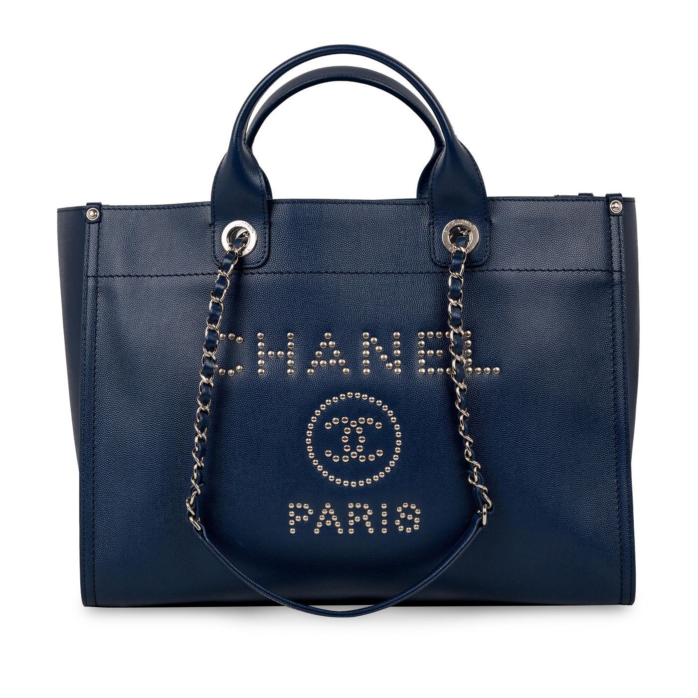 Chanel Deauville Large Shopping Tote