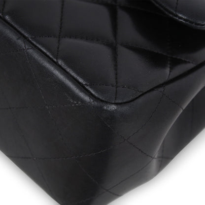 Chanel Classic Flap Bag - Black Jumbo