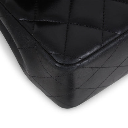 Chanel Classic Flap Bag - Black Jumbo