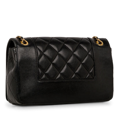 Chanel Paris in Rome Mademoiselle Flap Bag
