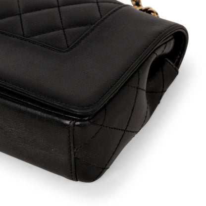 Chanel Paris in Rome Mademoiselle Flap Bag