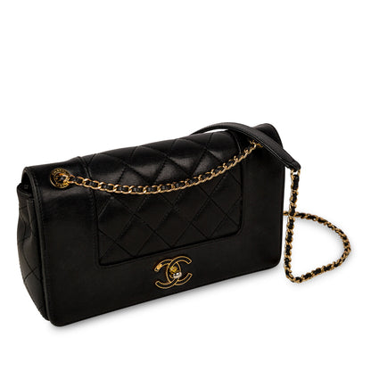Chanel Paris in Rome Mademoiselle Flap Bag