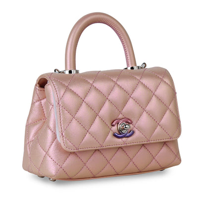 Chanel Mini Coco Handle - Iridescent