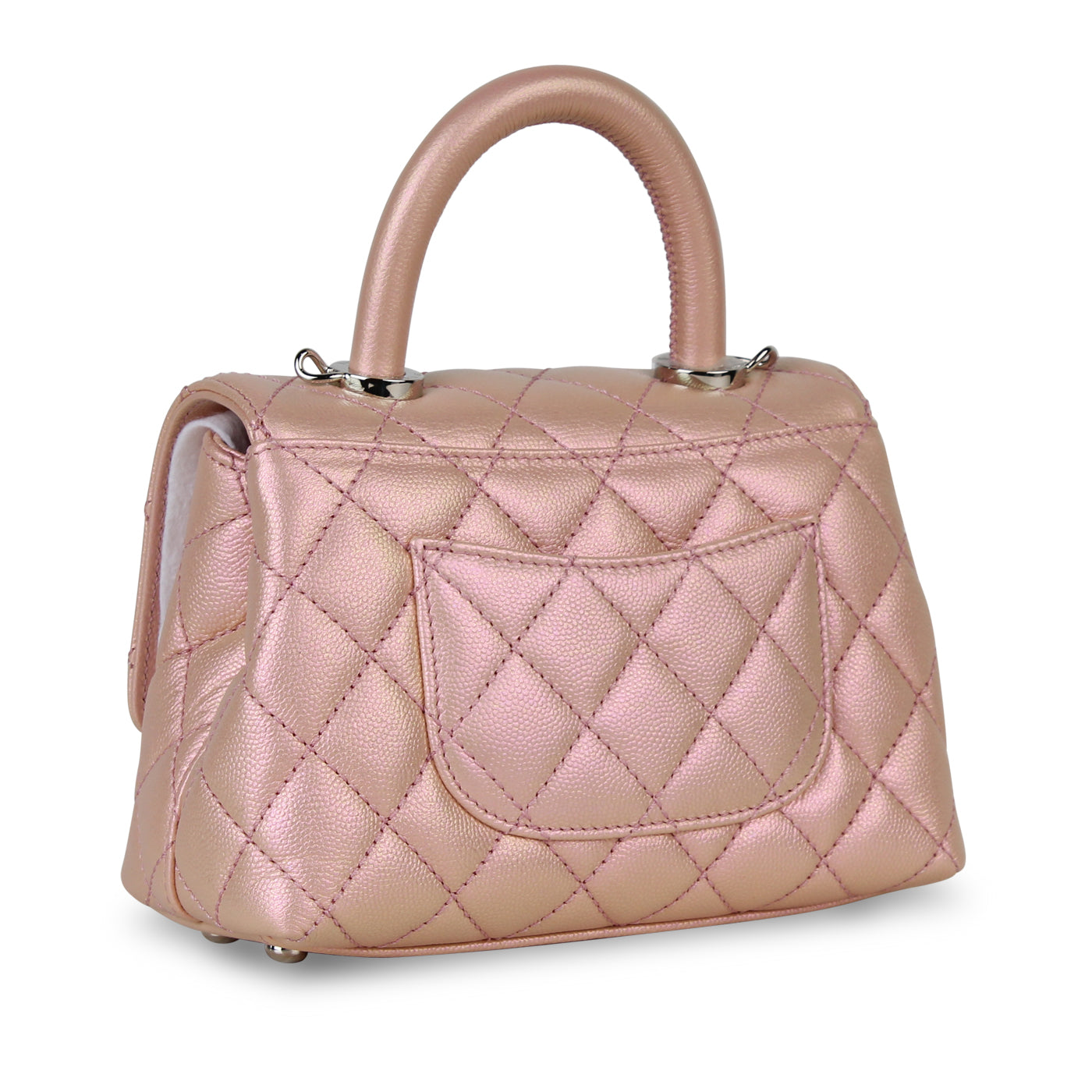 Chanel Mini Coco Handle - Iridescent