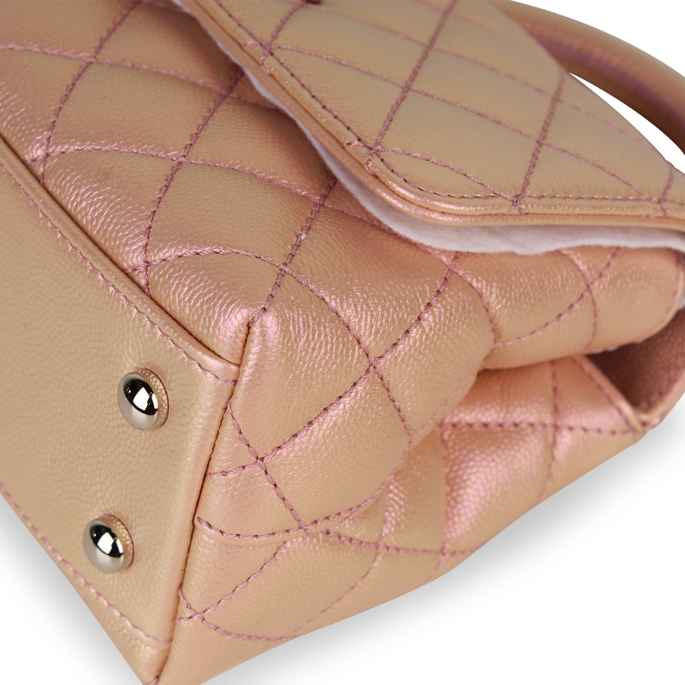 Chanel Mini Coco Handle - Iridescent