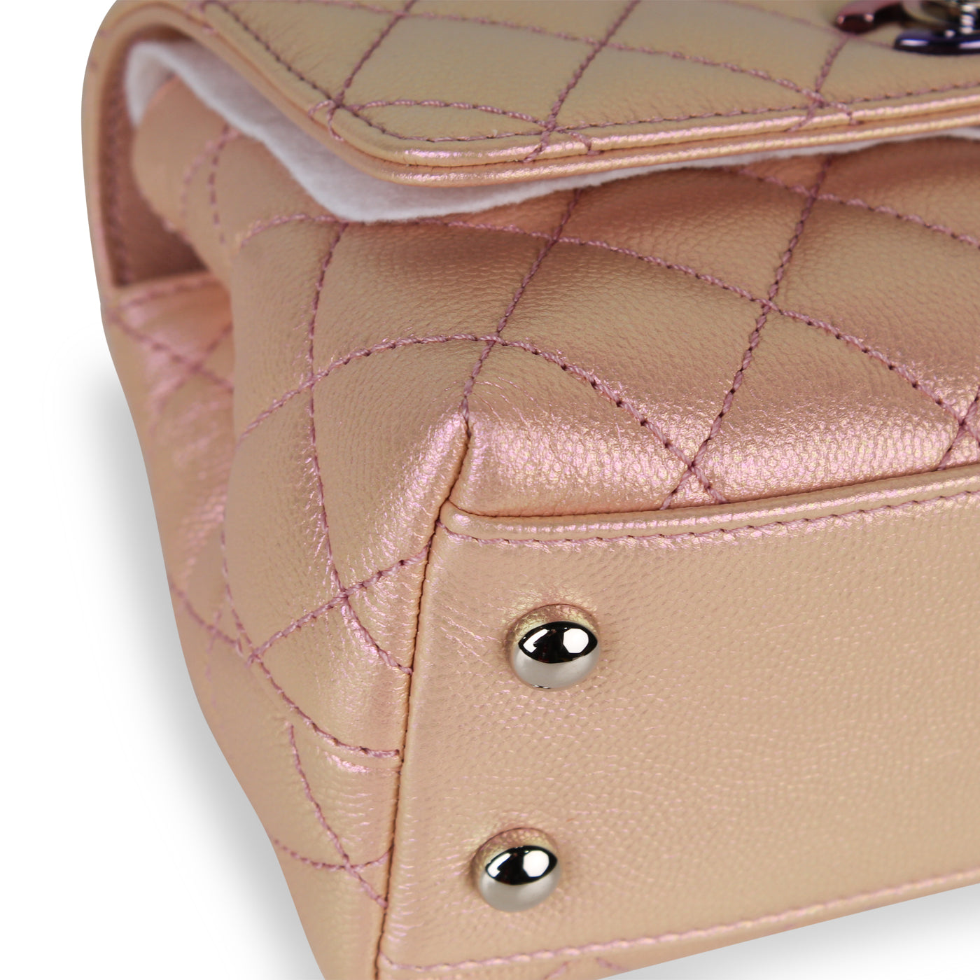 Chanel Mini Coco Handle - Iridescent