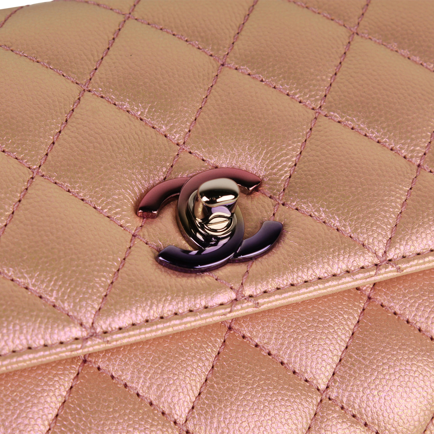 Chanel Mini Coco Handle - Iridescent