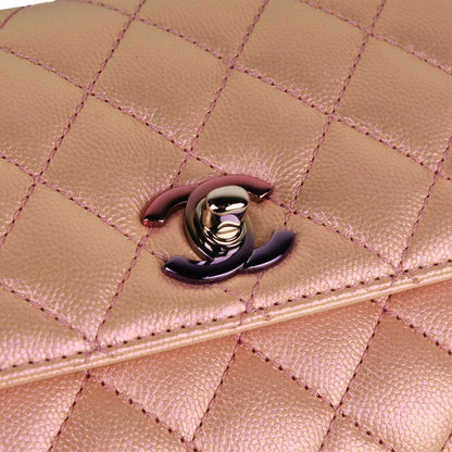 Chanel Mini Coco Handle - Iridescent