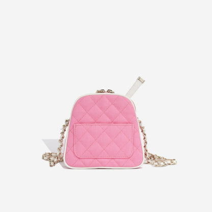 Chanel Mini Racquet Bag