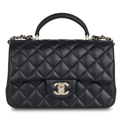 Chanel Classic Flap Bag - Mini Rectangular Top Handle