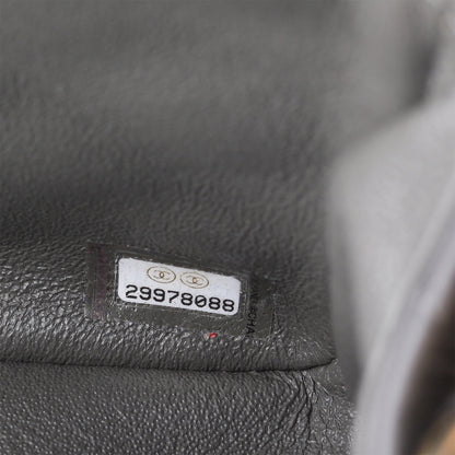 Chanel Mini Square Classic Flap - Grey Lambskin