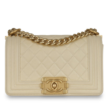 Chanel Boy Bag - Small