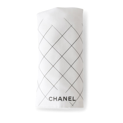 Chanel Medium Classic Flap - White Caviar
