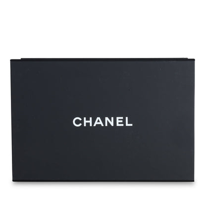 Chanel Medium Classic Flap - White Caviar