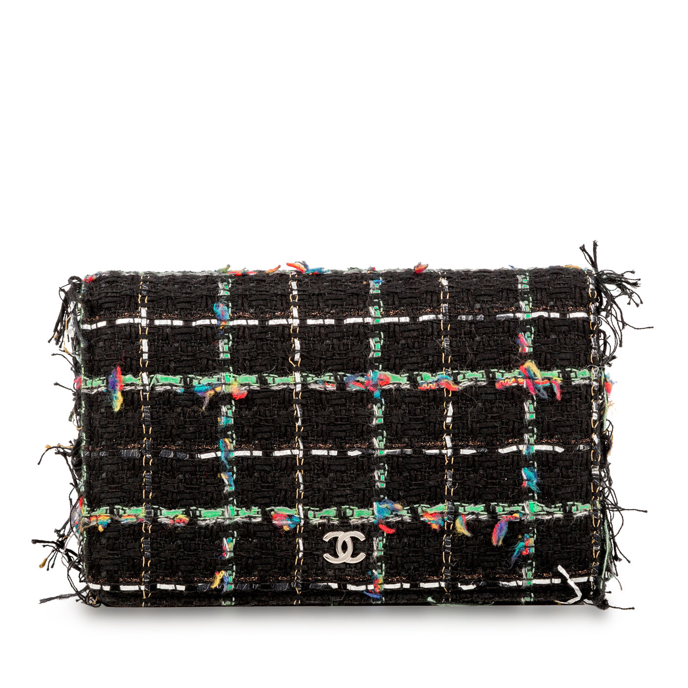 Chanel WOC - Tweed Robot Wallet on Chain