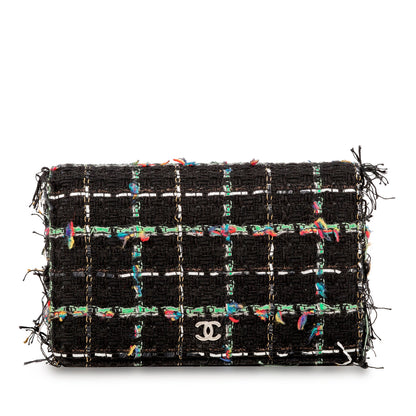 Chanel WOC - Tweed Robot Wallet on Chain