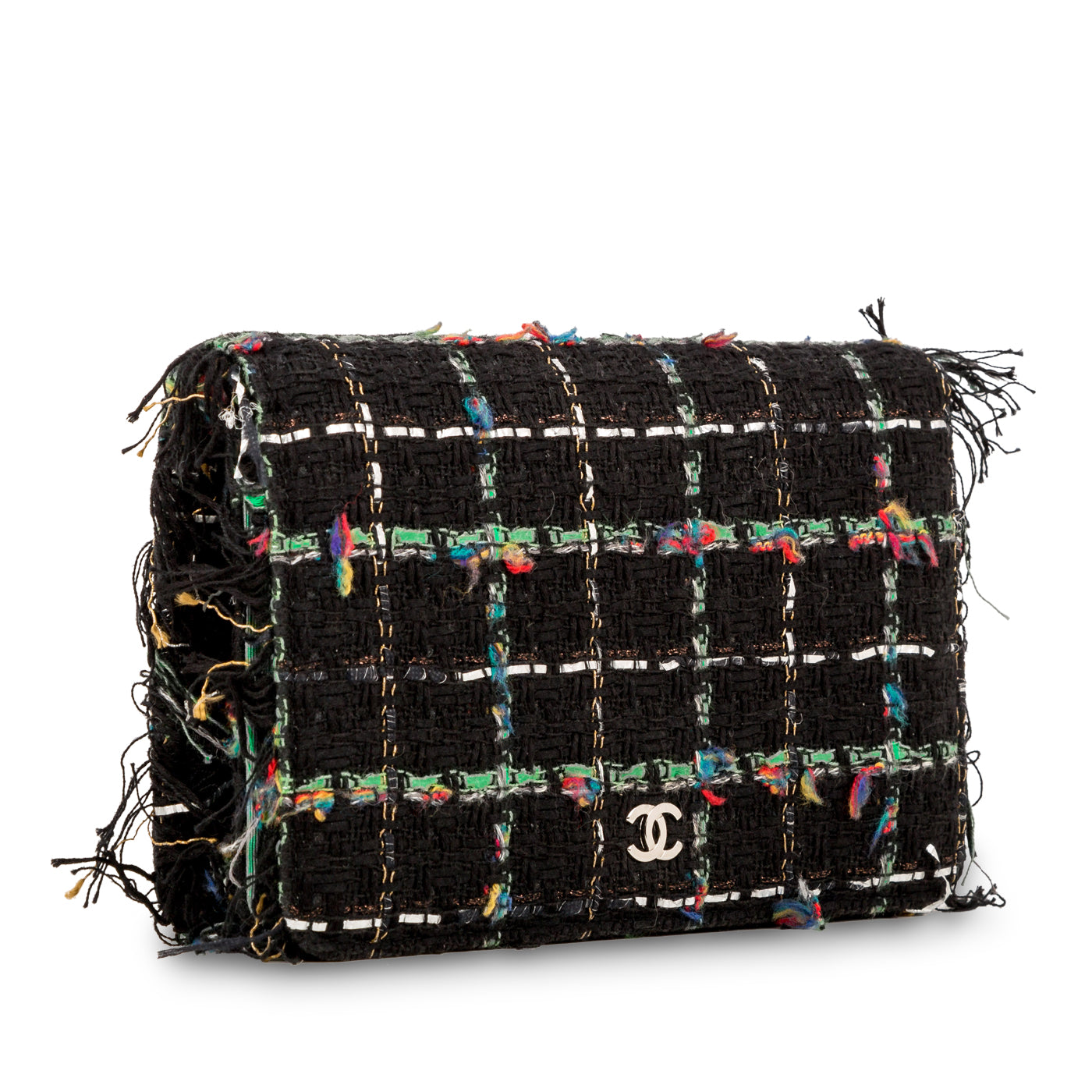 Chanel WOC - Tweed Robot Wallet on Chain