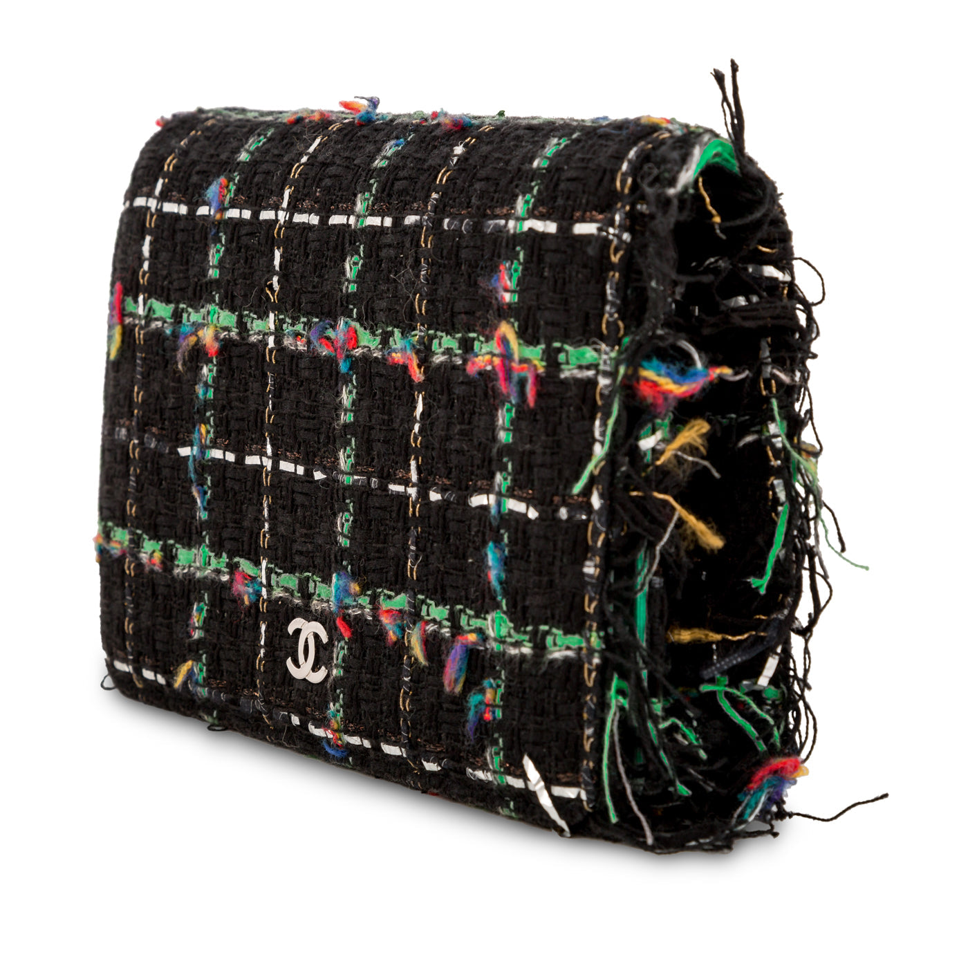 Chanel WOC - Tweed Robot Wallet on Chain