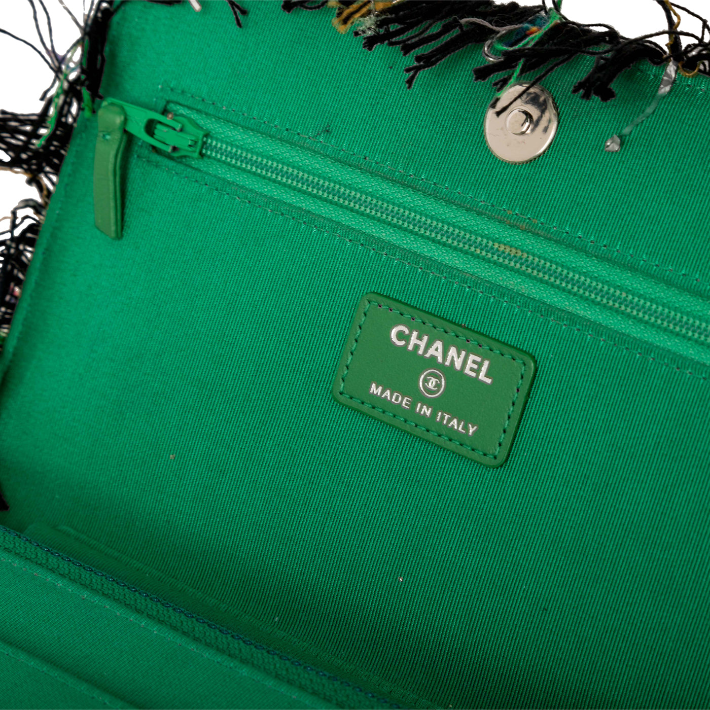 Chanel WOC - Tweed Robot Wallet on Chain