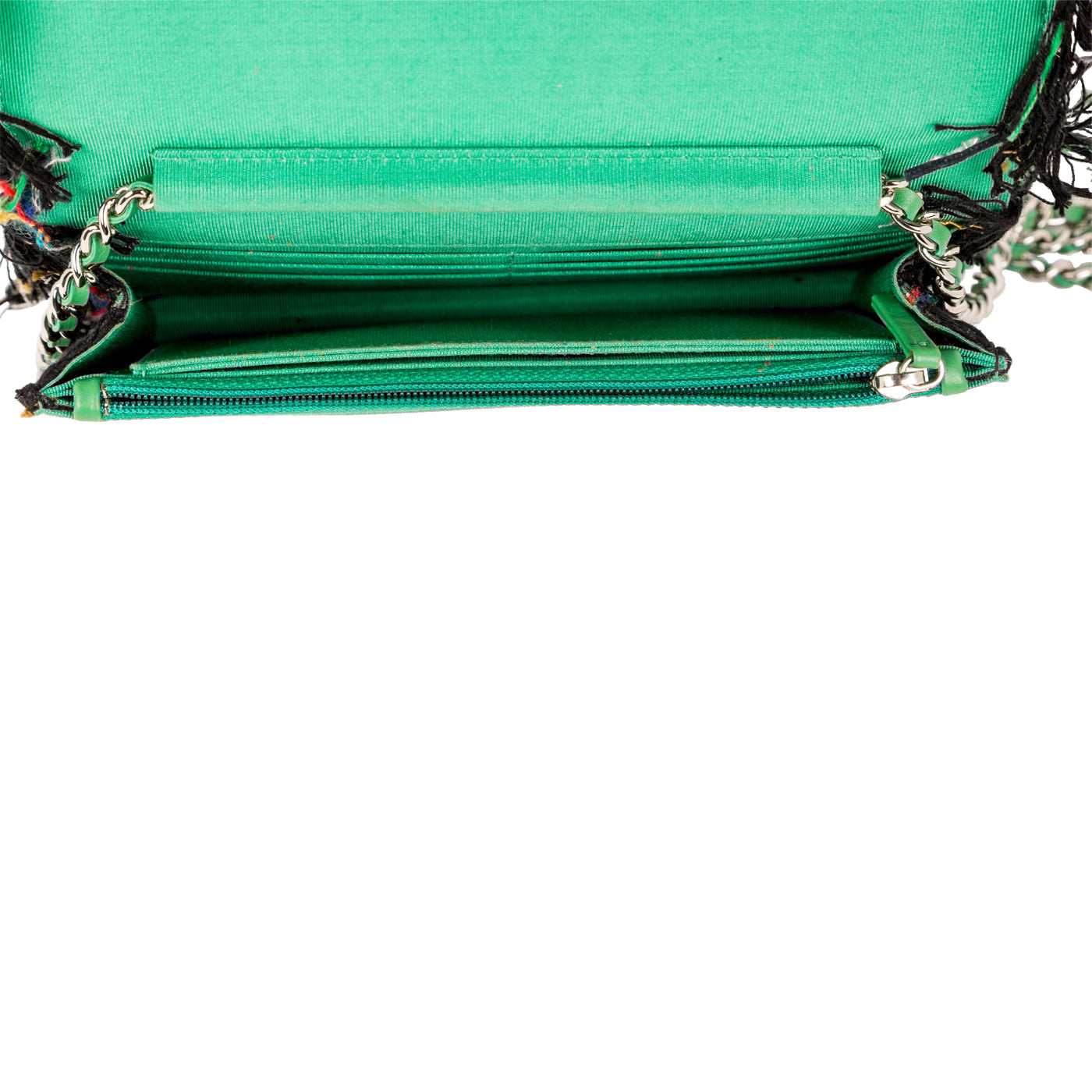 Chanel WOC - Tweed Robot Wallet on Chain