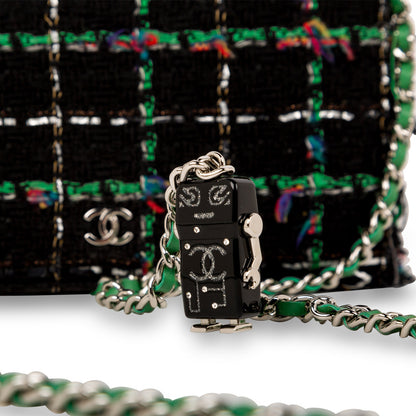 Chanel WOC - Tweed Robot Wallet on Chain