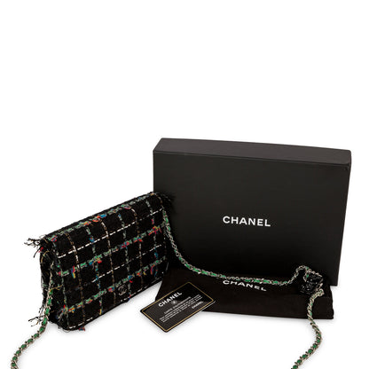 Chanel WOC - Tweed Robot Wallet on Chain