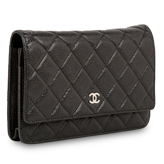 Chanel WOC - Caviar - SHW