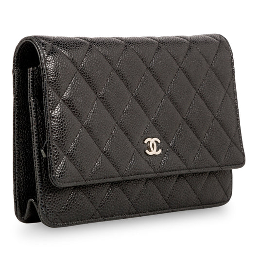 Chanel WOC - Caviar - SHW