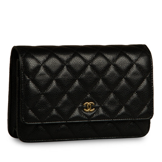 Chanel WOC - Caviar - GHW