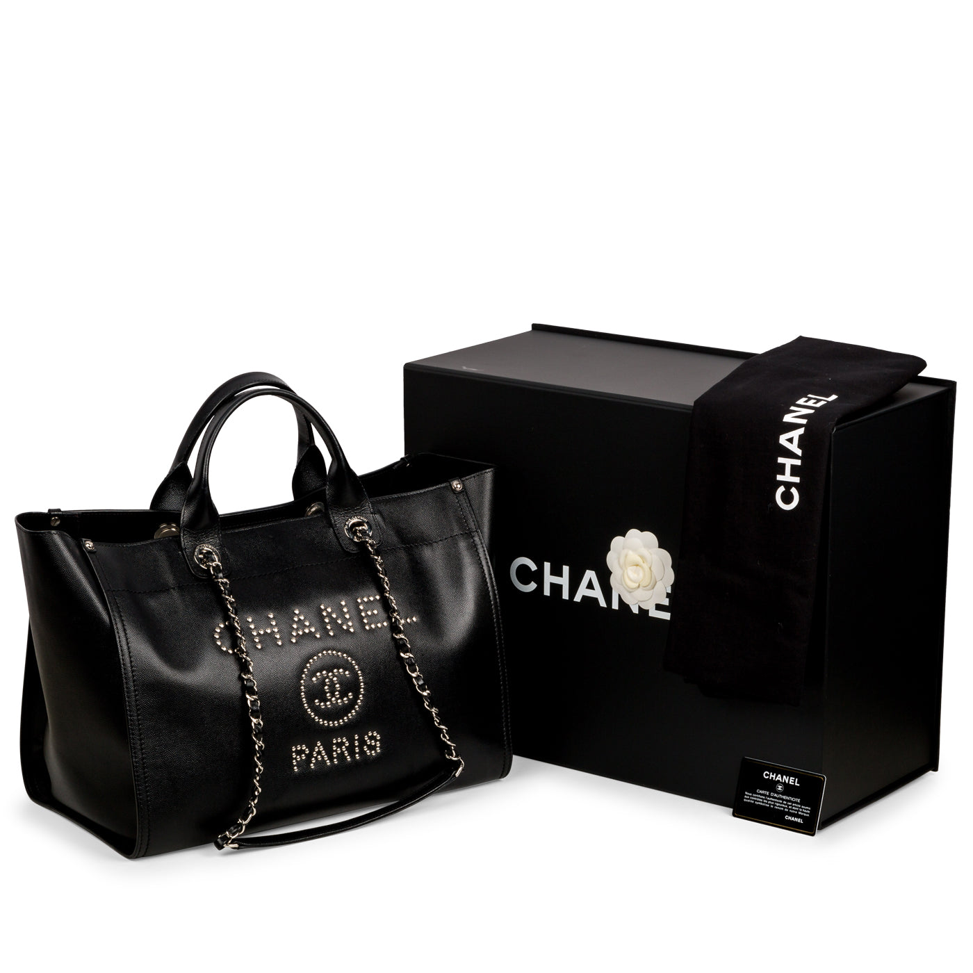 Chanel Deauville Large Shopping Tote