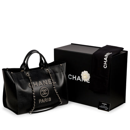 Chanel Deauville Large Shopping Tote