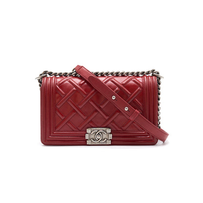 Chanel Leboy Old Medium lambskin