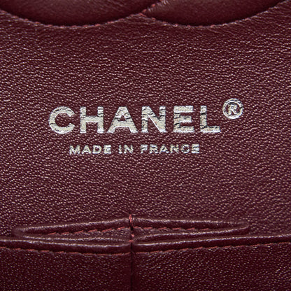 Chanel Medium 25cm Classical Double Flap Caviar Black  Year 2020