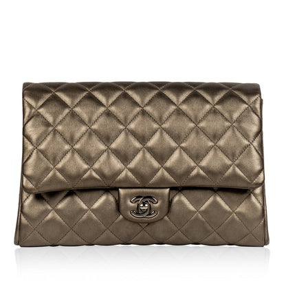Chanel Clutch on Chain