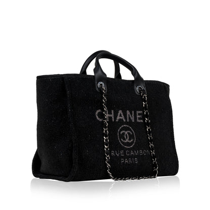 Chanel Large Deauville Tote