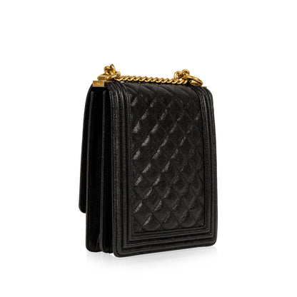 Chanel North/South Boy Bag