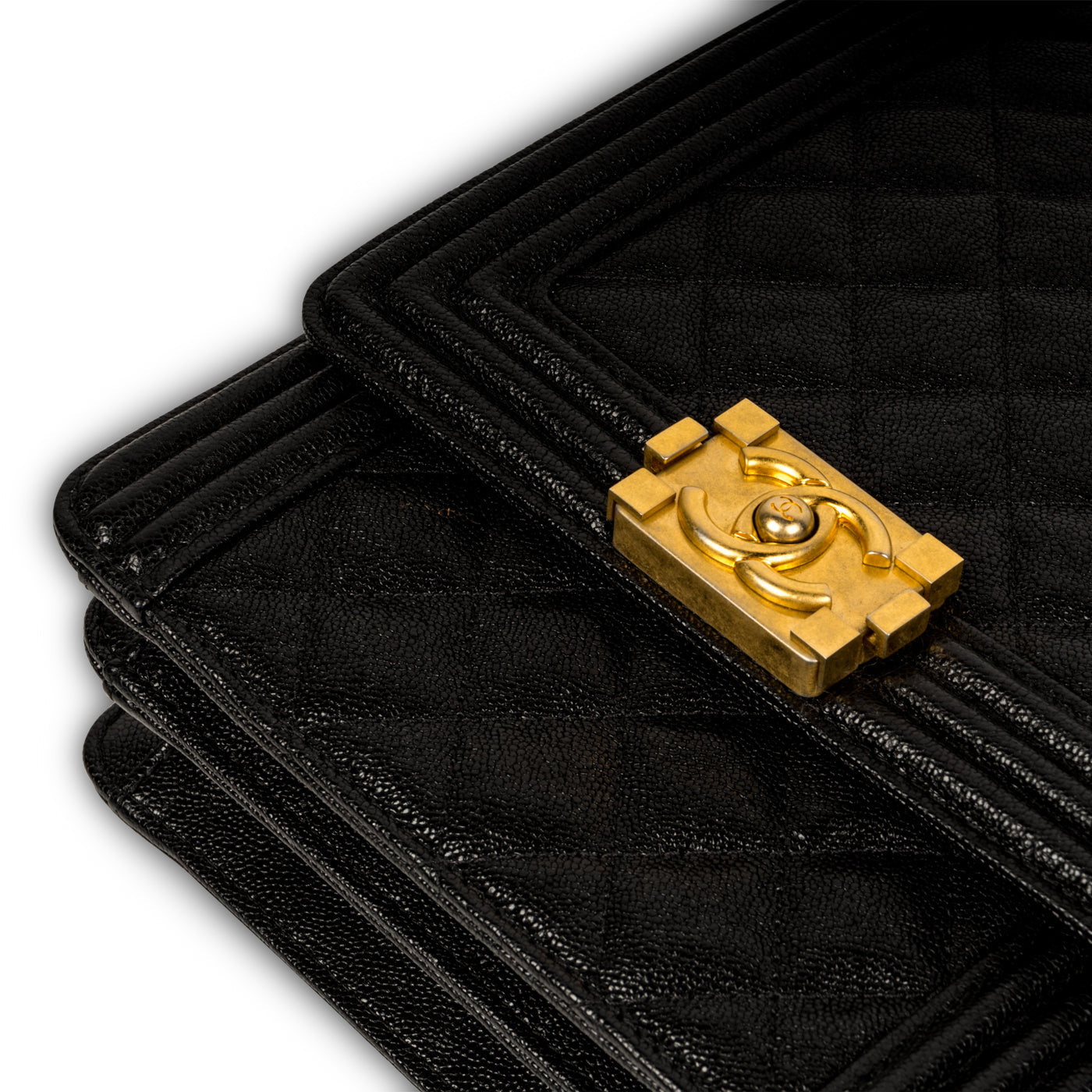 Chanel North/South Boy Bag