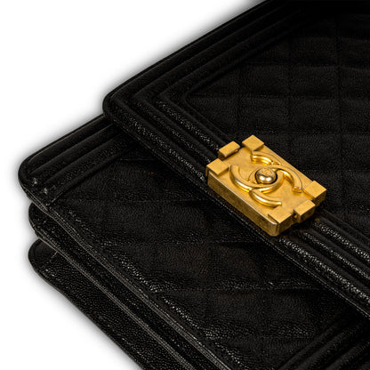Chanel North/South Boy Bag