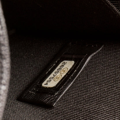 Chanel North/South Boy Bag