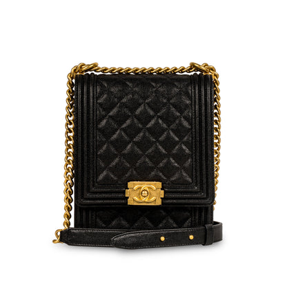 Chanel North/South Boy Bag