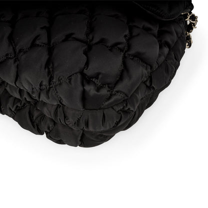 Chanel Nylon Puffy Shoulder Bag